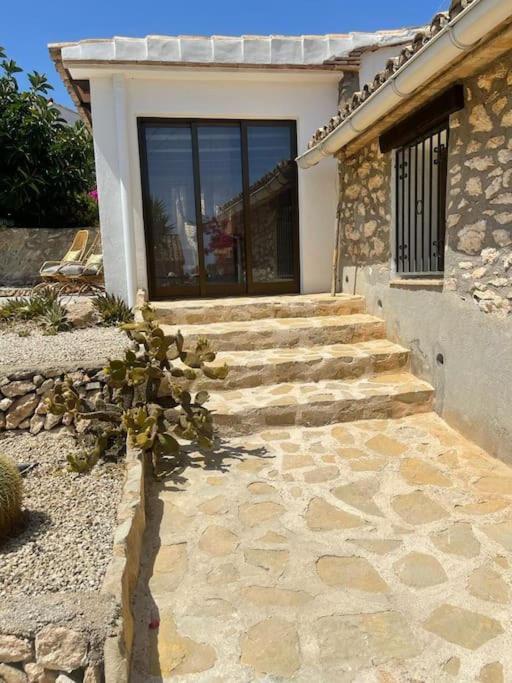 Rustico Appartment 'Olta' In Finca, See-And Garden Side Teulada Exterior foto