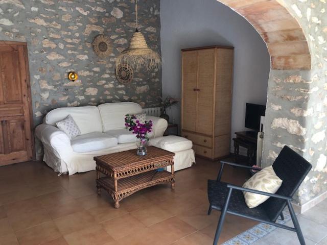 Rustico Appartment 'Olta' In Finca, See-And Garden Side Teulada Exterior foto