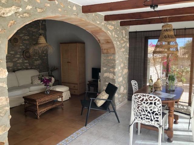 Rustico Appartment 'Olta' In Finca, See-And Garden Side Teulada Exterior foto